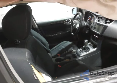 2019 Nissan Sentra Sv z USA, uszkodzony, nr VIN 3N1AB7AP0KL628412